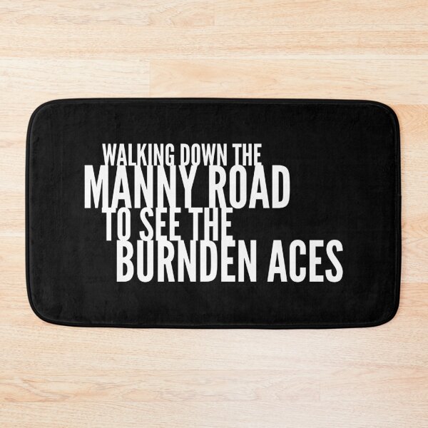 Item preview, Walking Down The Manny Road To See The Burnden Aces Bolton Wanderers Song Chant designed and sold by Astrogearstore.
