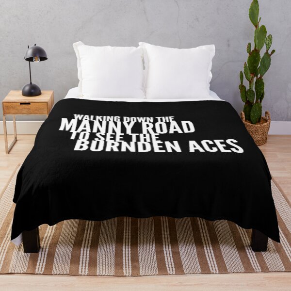 Item preview, Walking Down The Manny Road To See The Burnden Aces Bolton Wanderers Song Chant designed and sold by Astrogearstore.