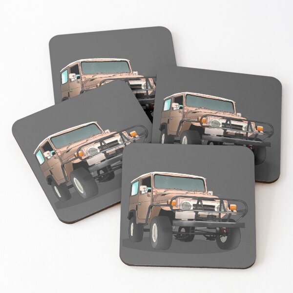 Item preview, FJ40 Land Cruiser designed and sold by eviewonder.
