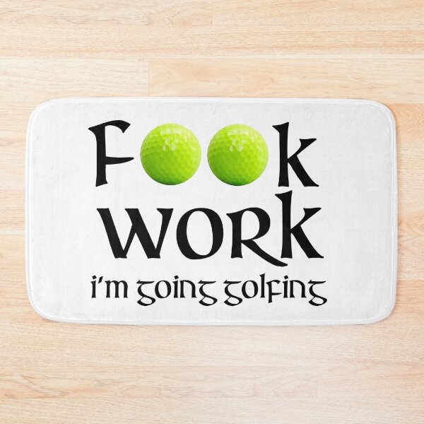 Item preview,  I'm going Golfing designed and sold by Julie Bell.