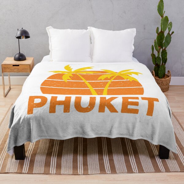 Artikelvorschau, Phuket Retro entworfen und verkauft von teesaurus.