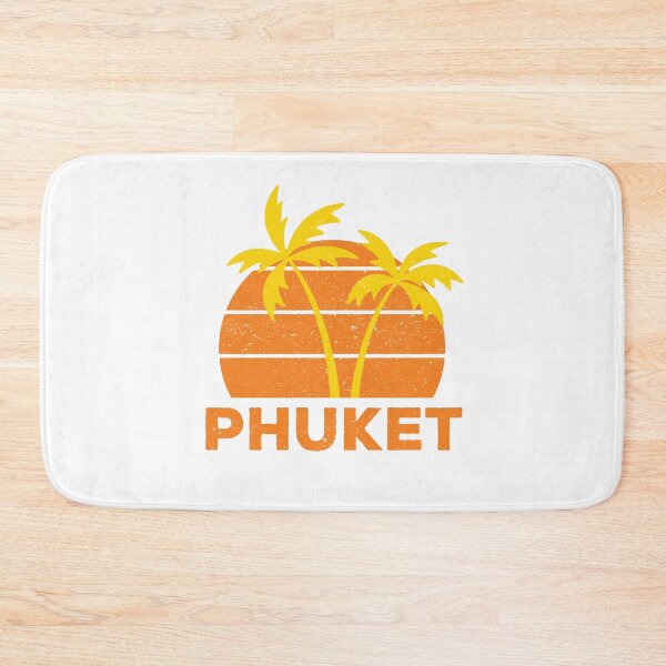 Artikelvorschau, Phuket Retro entworfen und verkauft von teesaurus.