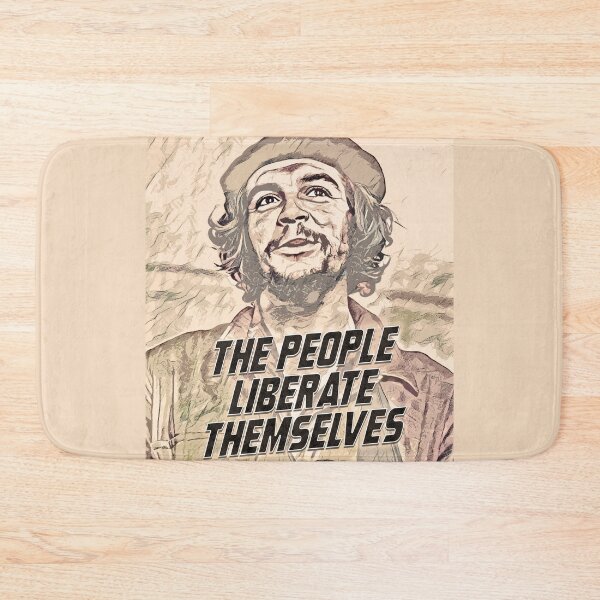 Item preview, CHE Guevara Abstract Portrait with quote designed and sold by Naumovski.