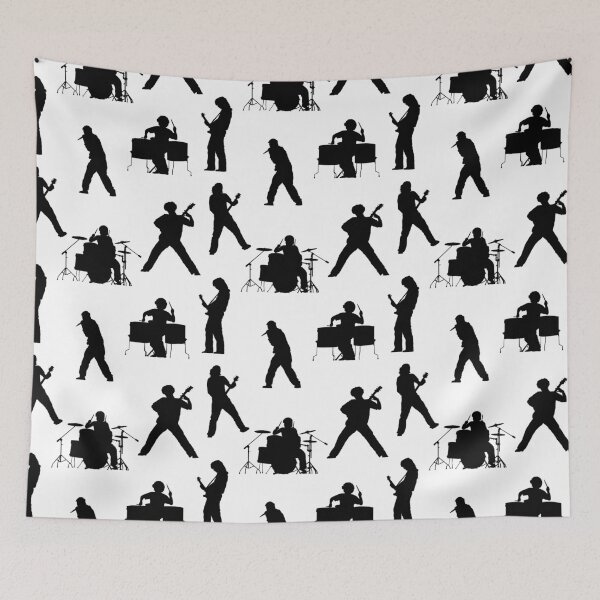 Item preview, Drummer Pattern | Drums Musician Percussion Music designed and sold by anziehend.