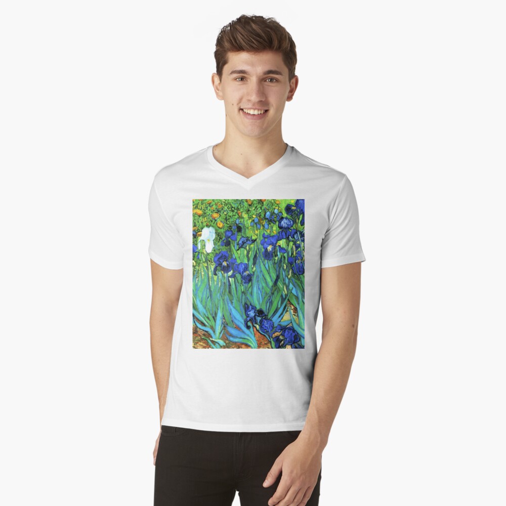 Item preview, V-Neck T-Shirt designed and sold by VintageEraArt.