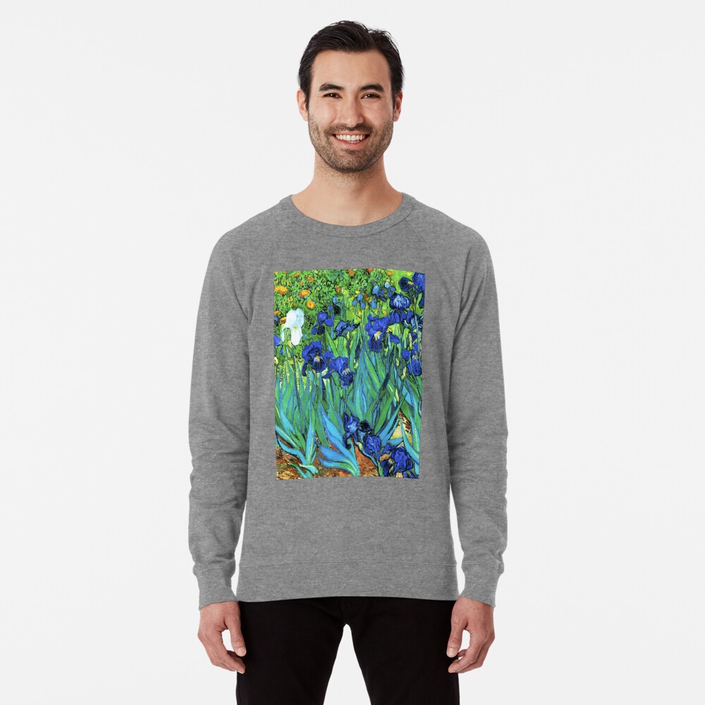 Item preview, Lightweight Sweatshirt designed and sold by VintageEraArt.