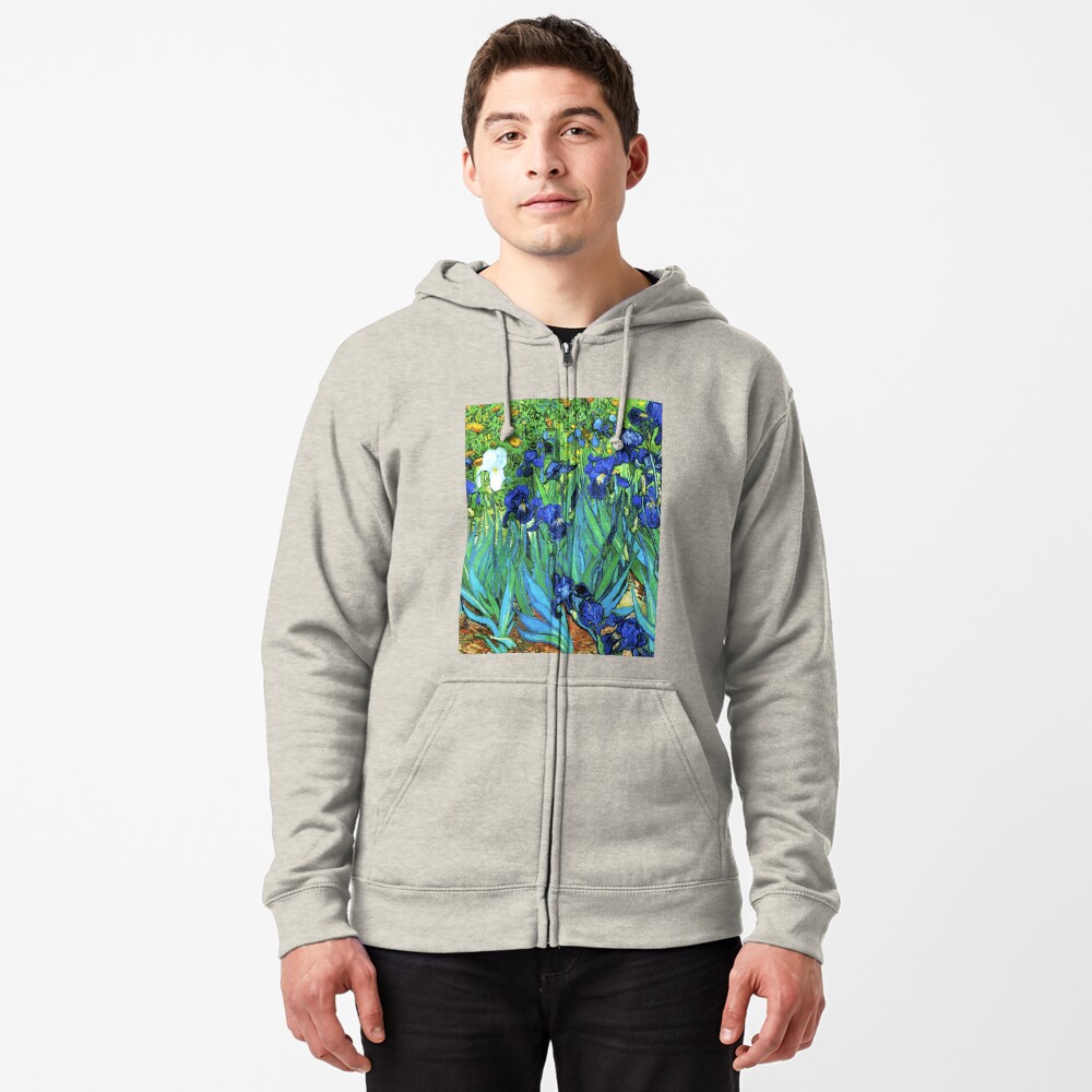 Item preview, Zipped Hoodie designed and sold by VintageEraArt.