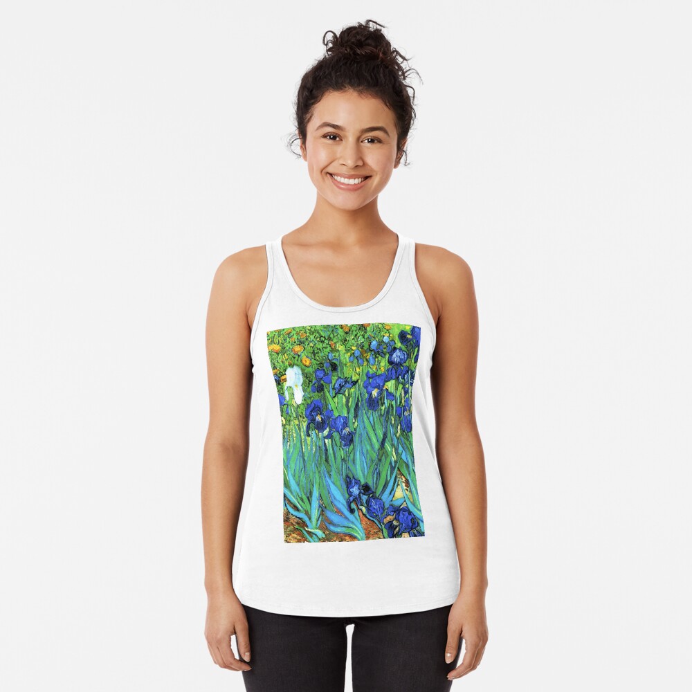 Item preview, Racerback Tank Top designed and sold by VintageEraArt.