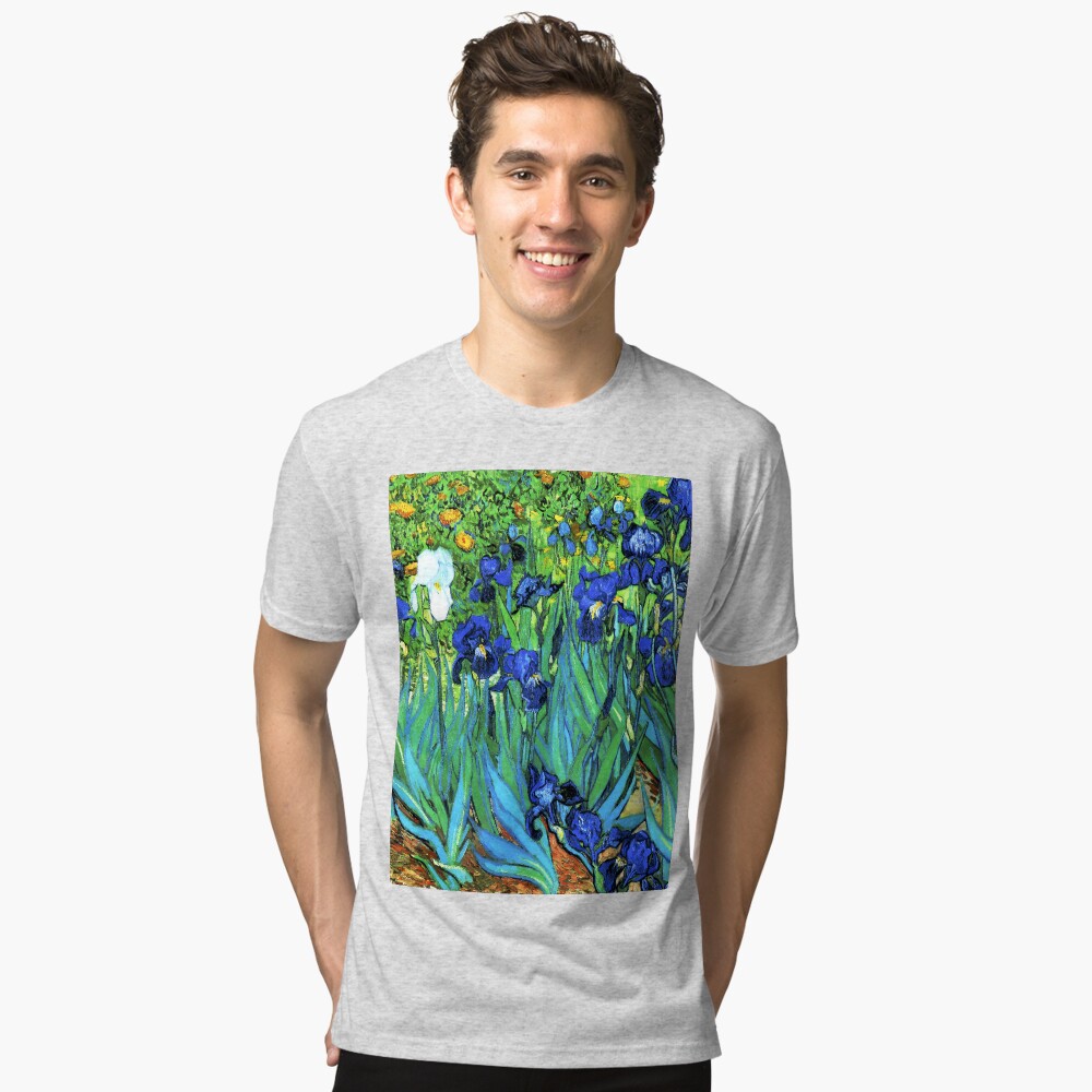 Item preview, Tri-blend T-Shirt designed and sold by VintageEraArt.