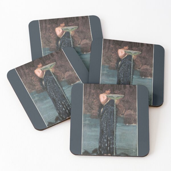 Item preview, Circe Invidiosa (1892) By J W Waterhouse  designed and sold by knightsydesign.