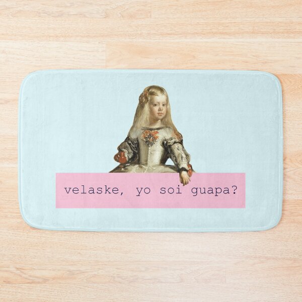 Item preview, Velaske yo soi guapa? - Meninas Camiseta designed and sold by IncognitoMode.