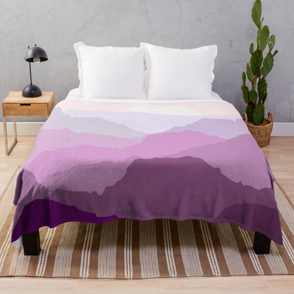 Item preview, Purple mountain sunrise designed and sold by BattaAnastasia.