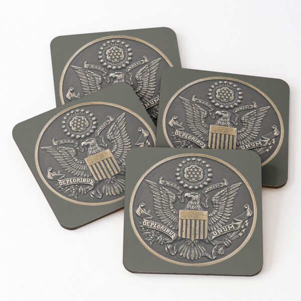Item preview, deploribus unum designed and sold by Val Goretsky.