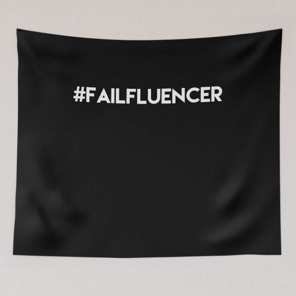 Item preview, Funny Failfluencer Social Media Nerd T-Shirt designed and sold by Astrogearstore.