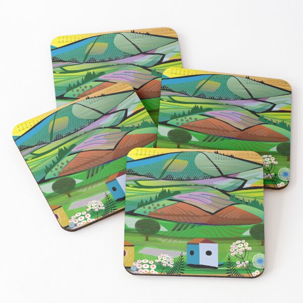 Item preview, Tea Plantation designed and sold by Charles Harker.