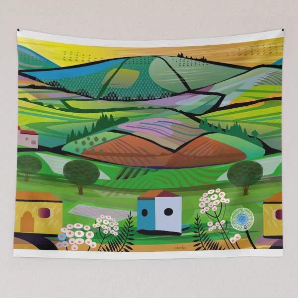 Item preview, Tea Plantation designed and sold by Charles Harker.
