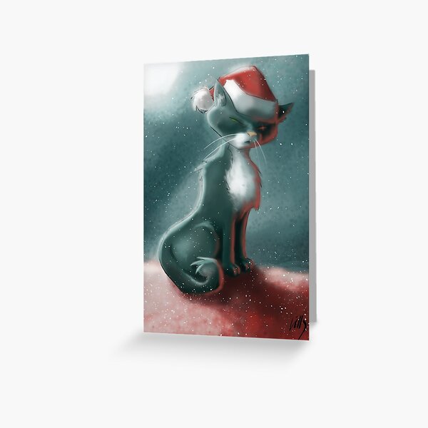 Killer Xmas Greeting Card