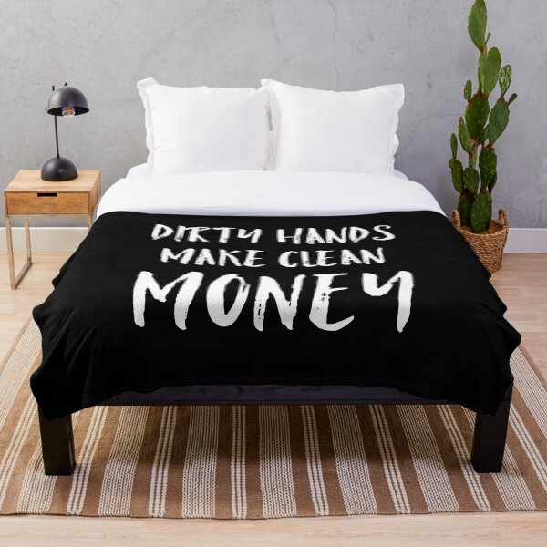 Item preview, Dirty Hands Make Clean Money Mechanic Gift Design designed and sold by Astrogearstore.