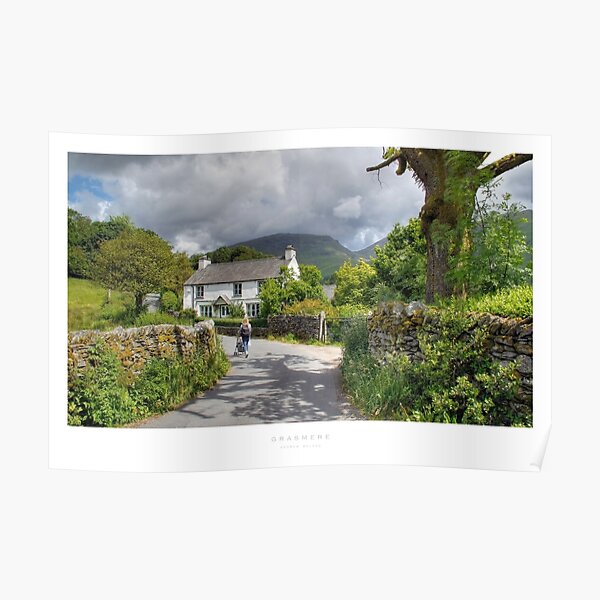 Grasmere, Cumbria Poster