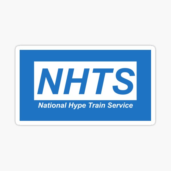 NHTS Sticker