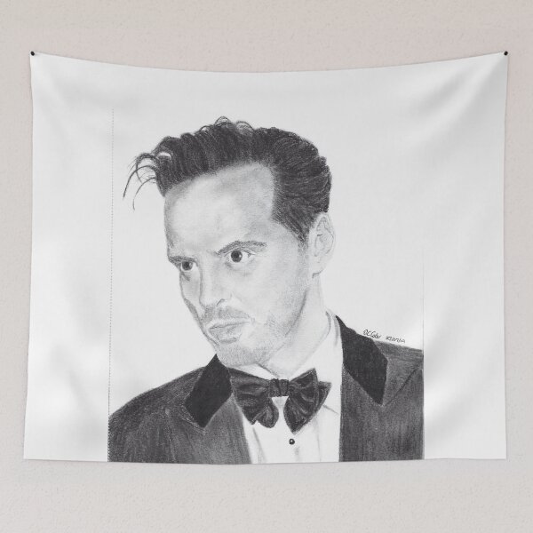Item preview, Andrew Scott designed and sold by Deelectableart.