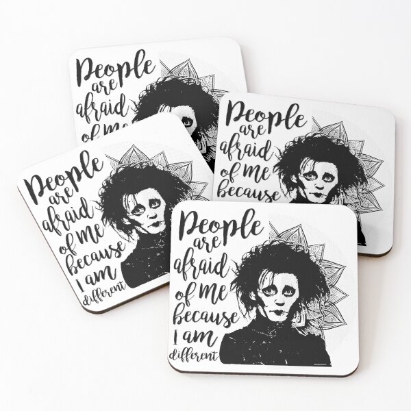 Item preview, Edward Scissorhands Mandala designed and sold by KalikaGraphisme.