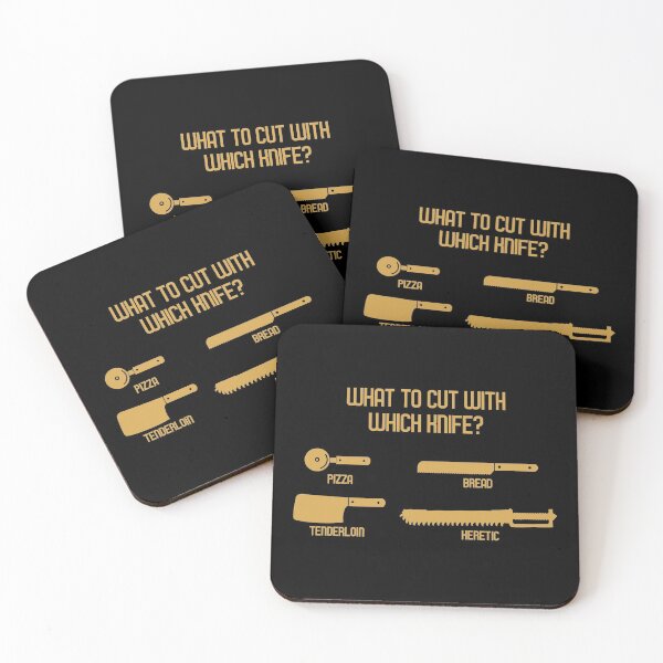 Item preview, What to Cut with which Knife Funny Wargaming Meme designed and sold by pixeptional.