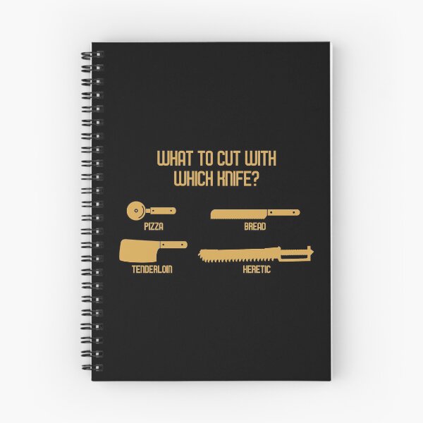 Item preview, What to Cut with which Knife Funny Wargaming Meme designed and sold by pixeptional.