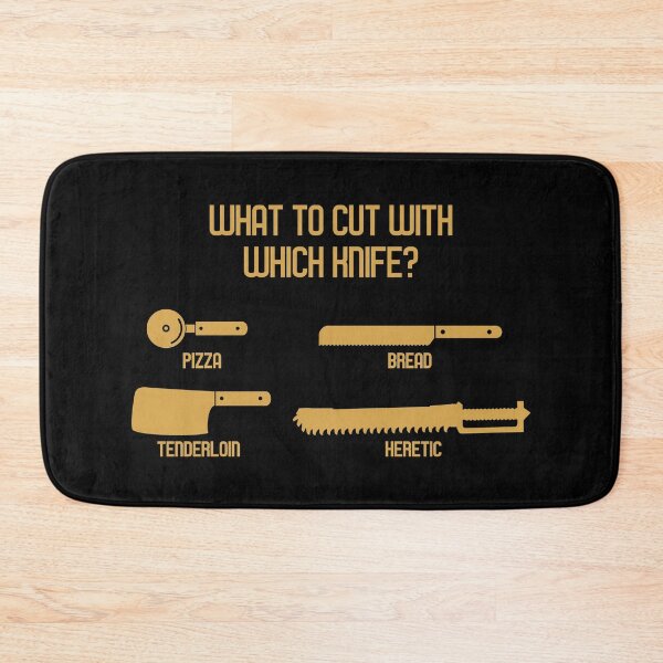 Item preview, What to Cut with which Knife Funny Wargaming Meme designed and sold by pixeptional.