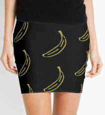 banana Mini Skirt