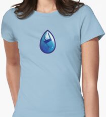 Cracked Lapis v1 Women's Fitted T-Shirt