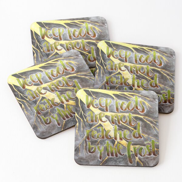 Item preview, Deep roots are not reached by the frost designed and sold by Sulamith.