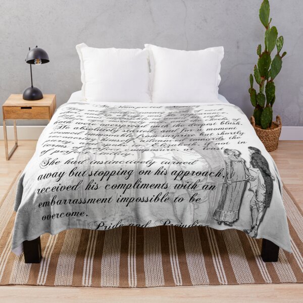 Item preview, Pride and Prejudice Quote—Jane Austen themed  designed and sold by Exuberance4you.