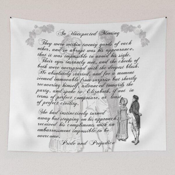 Item preview, Pride and Prejudice Quote—Jane Austen themed  designed and sold by Exuberance4you.