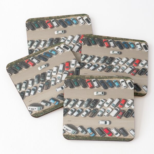 Item preview, Parking lot from above designed and sold by MarioGuti.