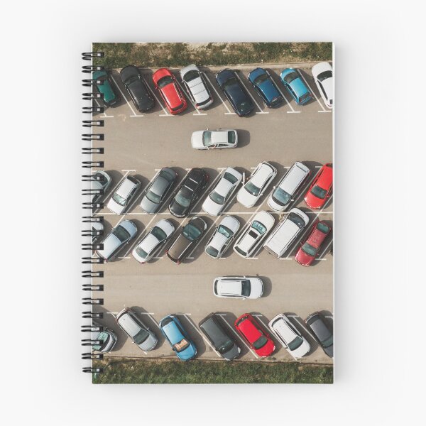 Item preview, Parking lot from above designed and sold by MarioGuti.