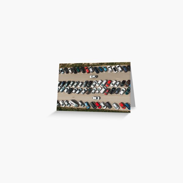 Item preview, Parking lot from above designed and sold by MarioGuti.
