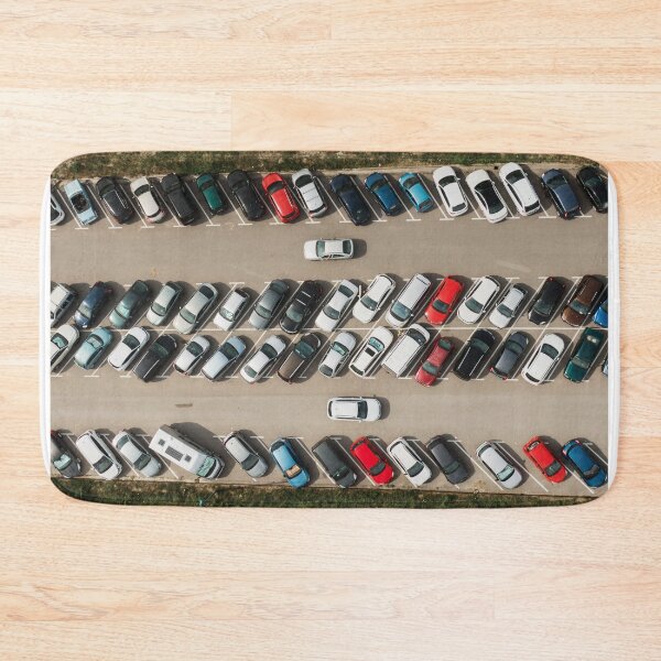 Item preview, Parking lot from above designed and sold by MarioGuti.