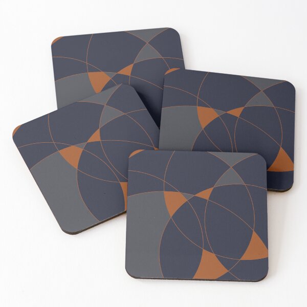 Item preview, Navy & Rust C designed and sold by BlertaDK.
