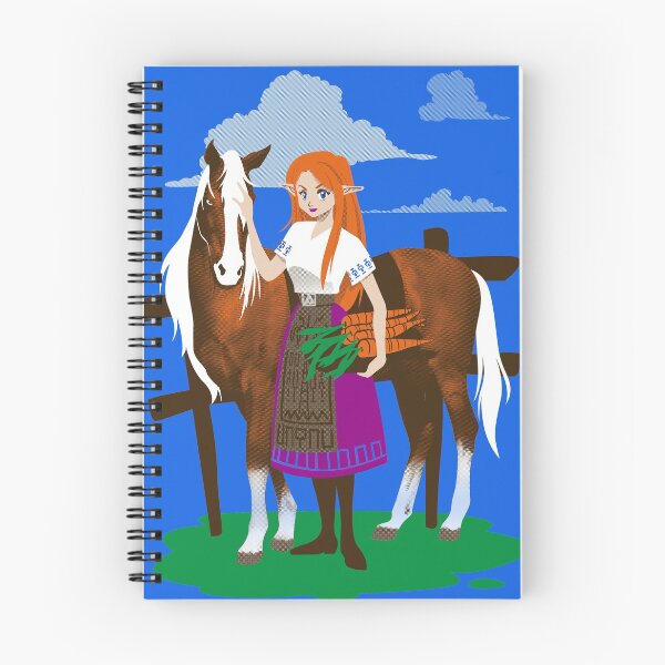 Item preview, Malon and the Horse designed and sold by Ursula Lopez Sorribes.