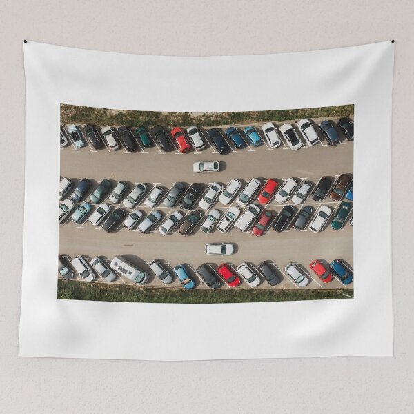 Item preview, Parking lot from above designed and sold by MarioGuti.