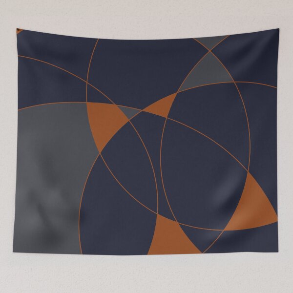 Item preview, Navy & Rust C designed and sold by BlertaDK.