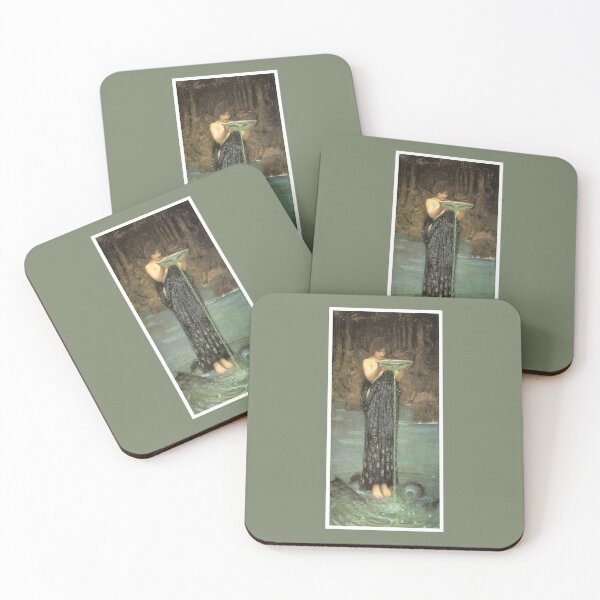 Item preview, Circe Invidiosa (1892) By J W Waterhouse designed and sold by knightsydesign.