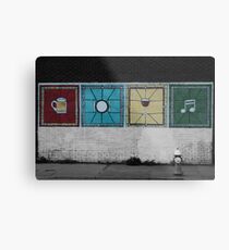 different Metal Print