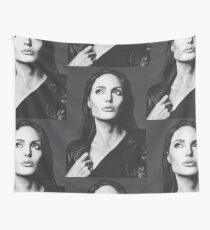 Angelina Jolie Wall Tapestry