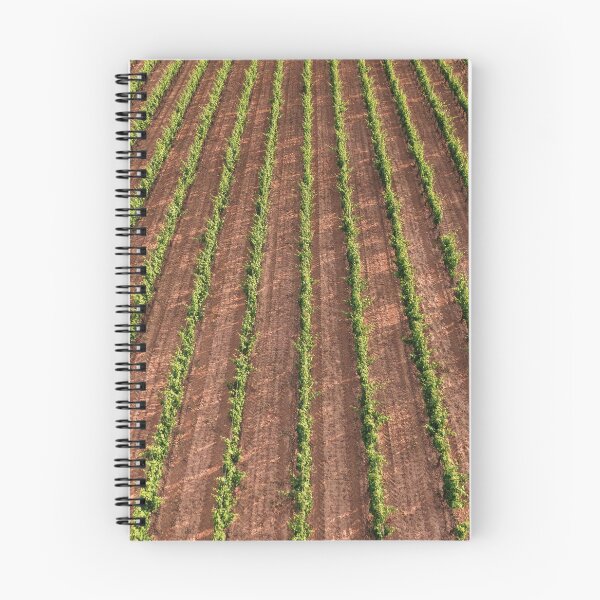 Item preview, Vineyards from above designed and sold by MarioGuti.