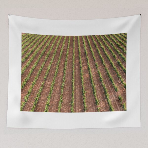 Item preview, Vineyards from above designed and sold by MarioGuti.