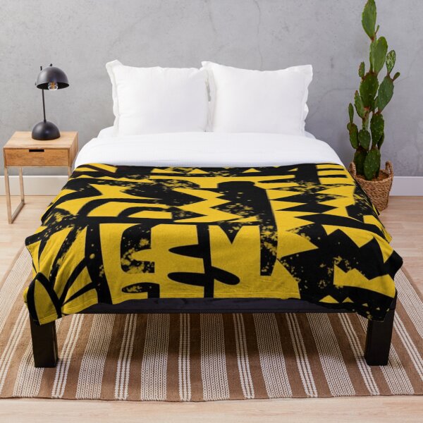 Stranger Things - El's Top Throw Blanket