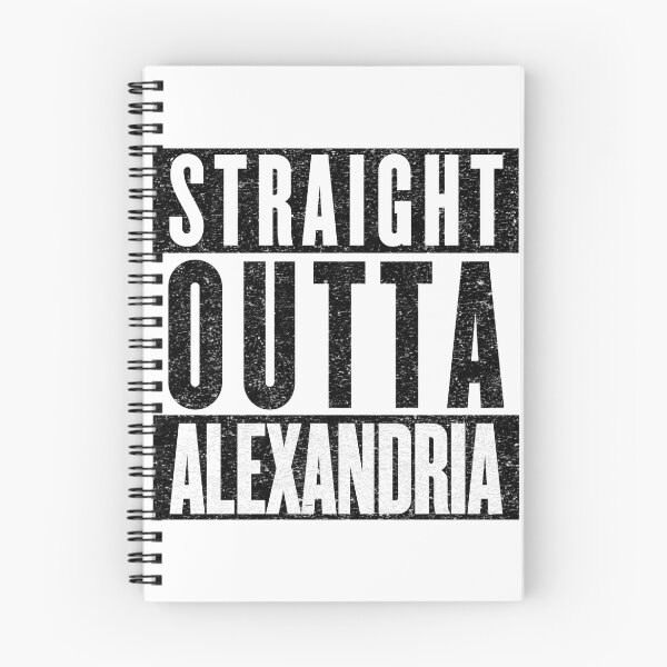 Item preview, Alexandria Represent! designed and sold by tuliptreetees.