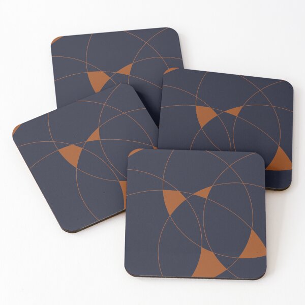 Item preview, Navy & Rust B designed and sold by BlertaDK.